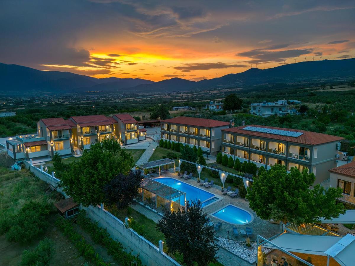 Agnantio Hotel & Spa Sidirokastro  Exterior photo