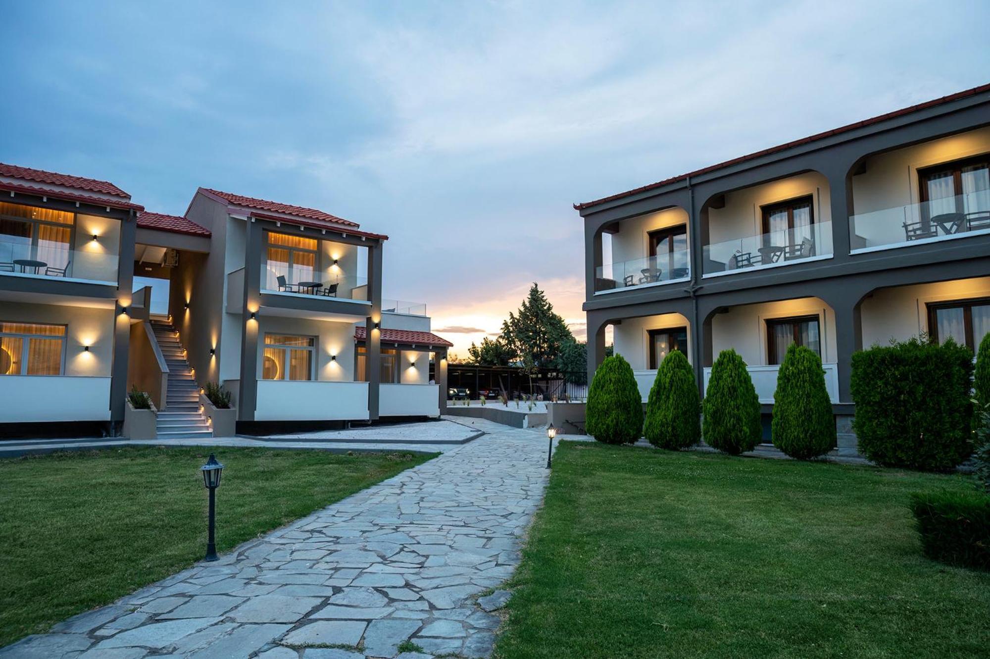 Agnantio Hotel & Spa Sidirokastro  Exterior photo