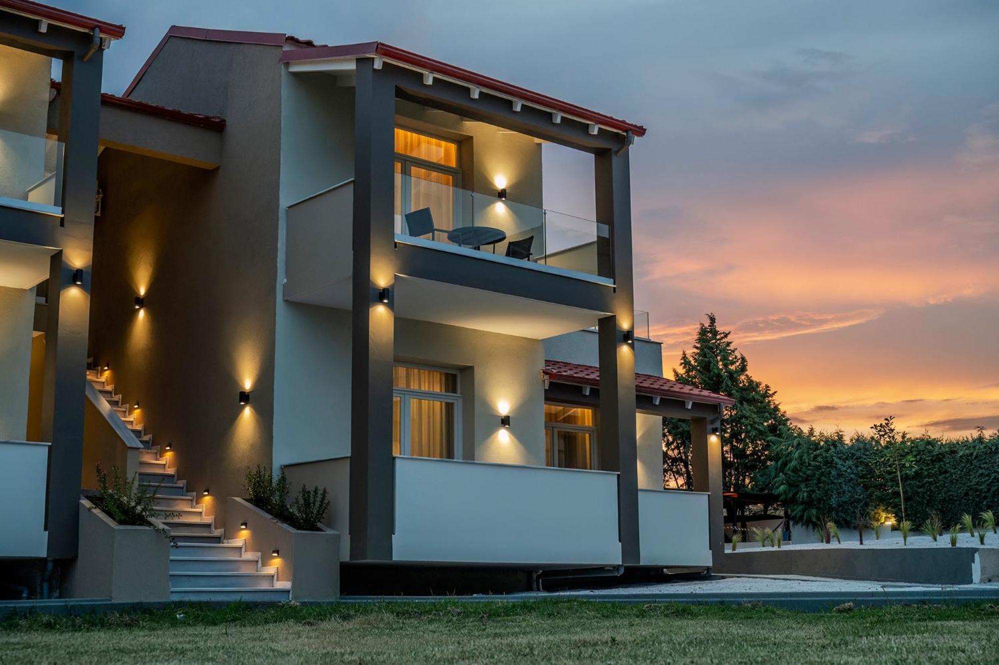 Agnantio Hotel & Spa Sidirokastro  Exterior photo
