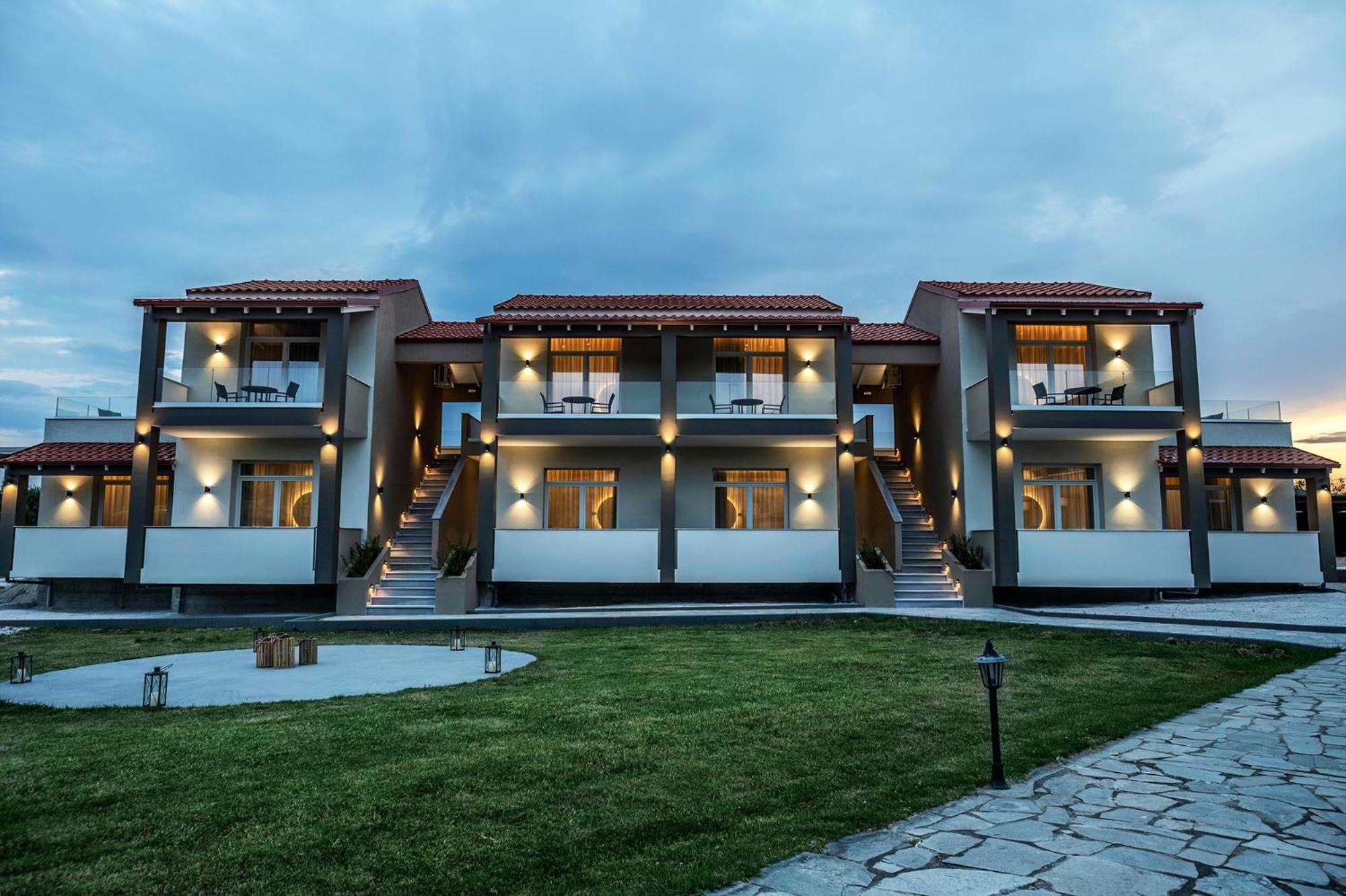 Agnantio Hotel & Spa Sidirokastro  Exterior photo
