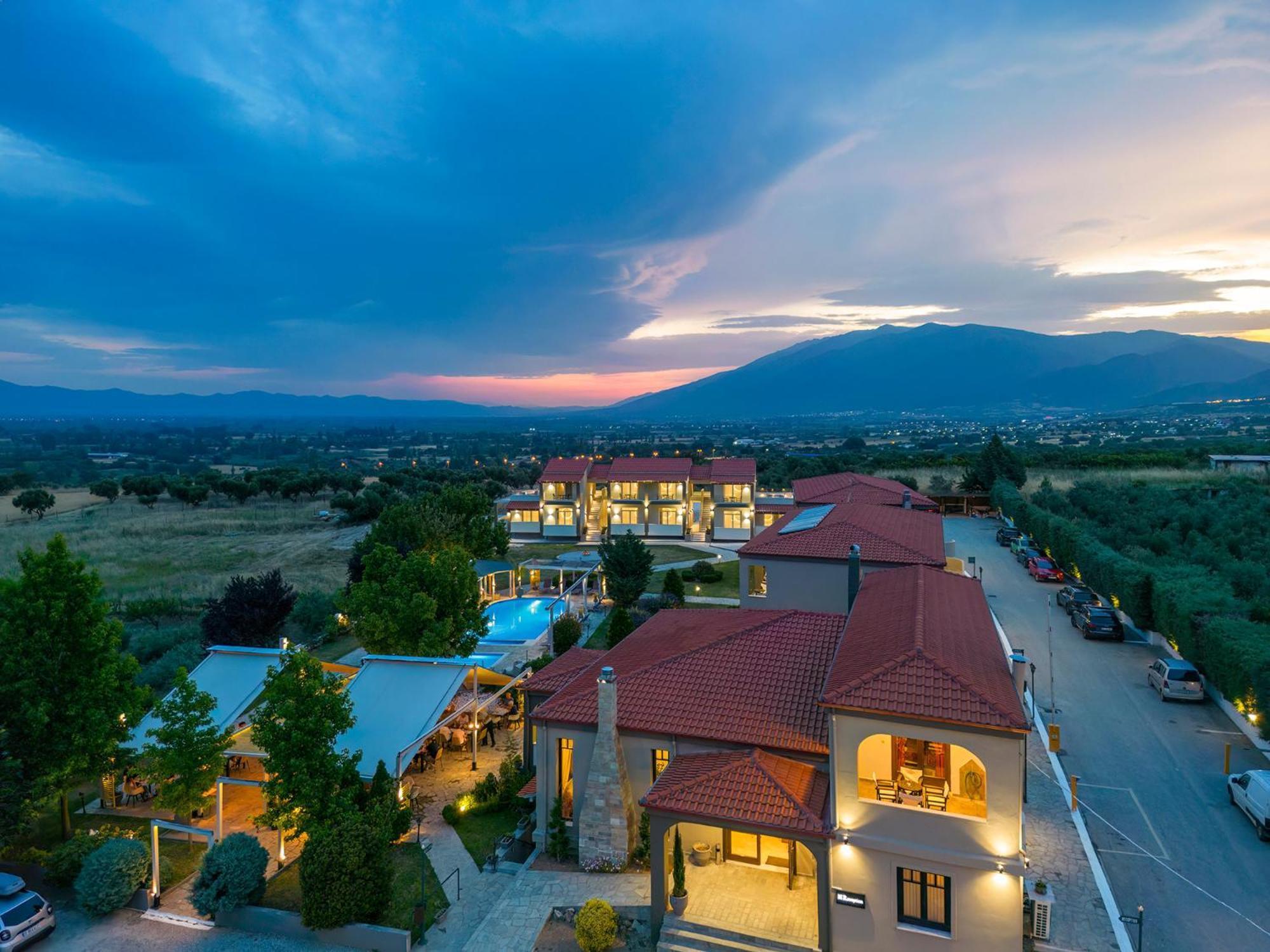 Agnantio Hotel & Spa Sidirokastro  Exterior photo