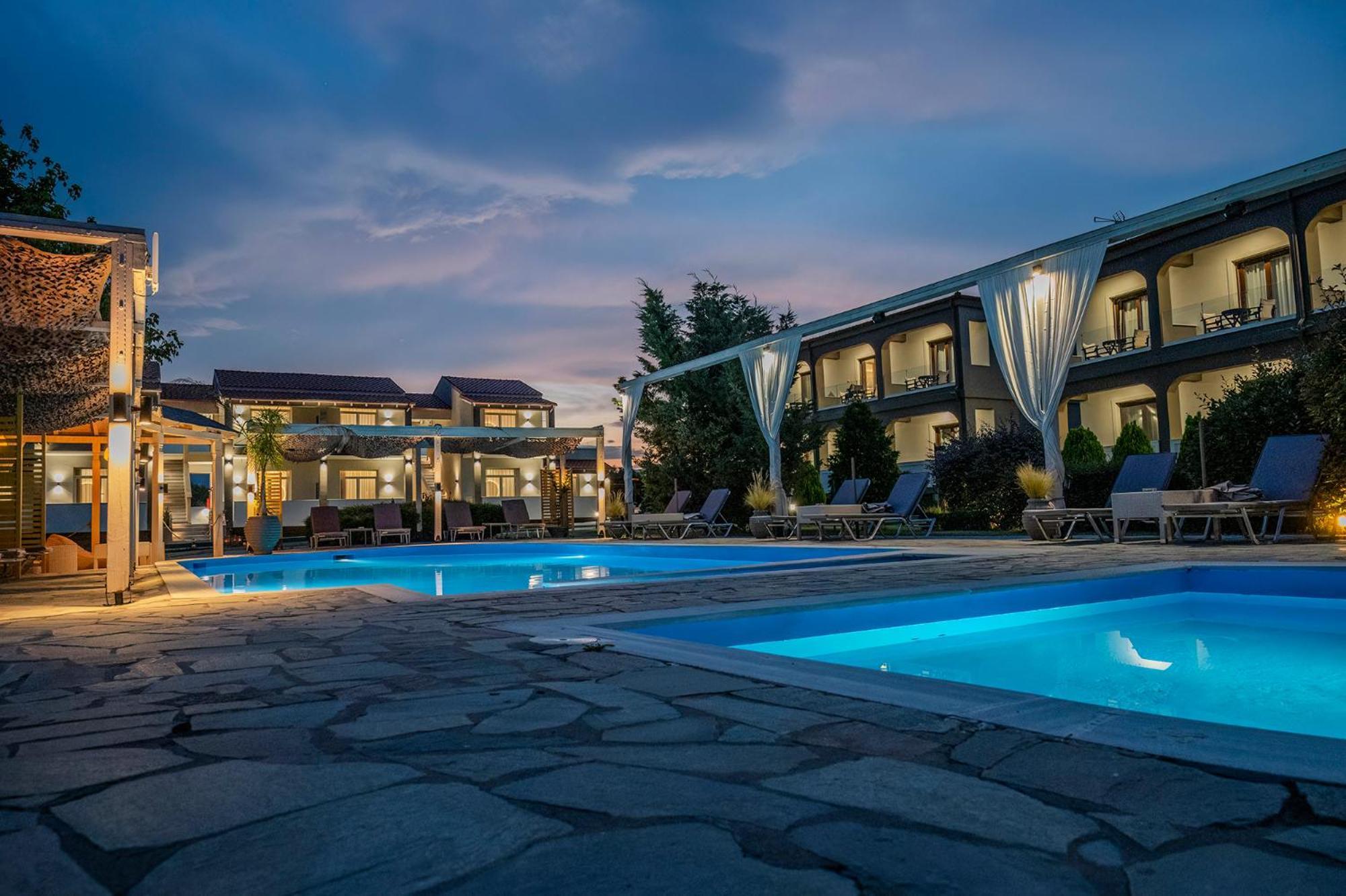 Agnantio Hotel & Spa Sidirokastro  Exterior photo