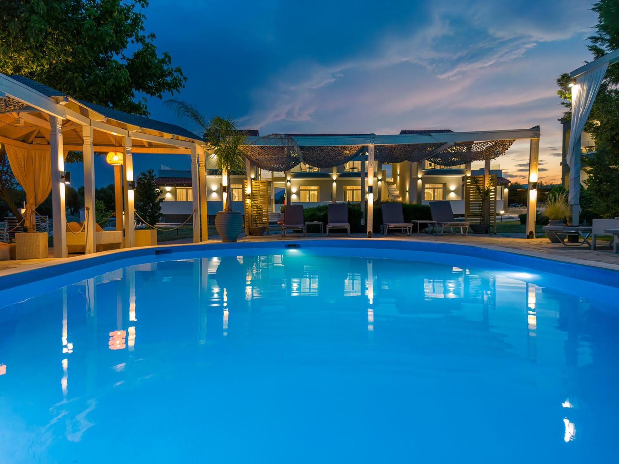 Agnantio Hotel & Spa Sidirokastro  Exterior photo