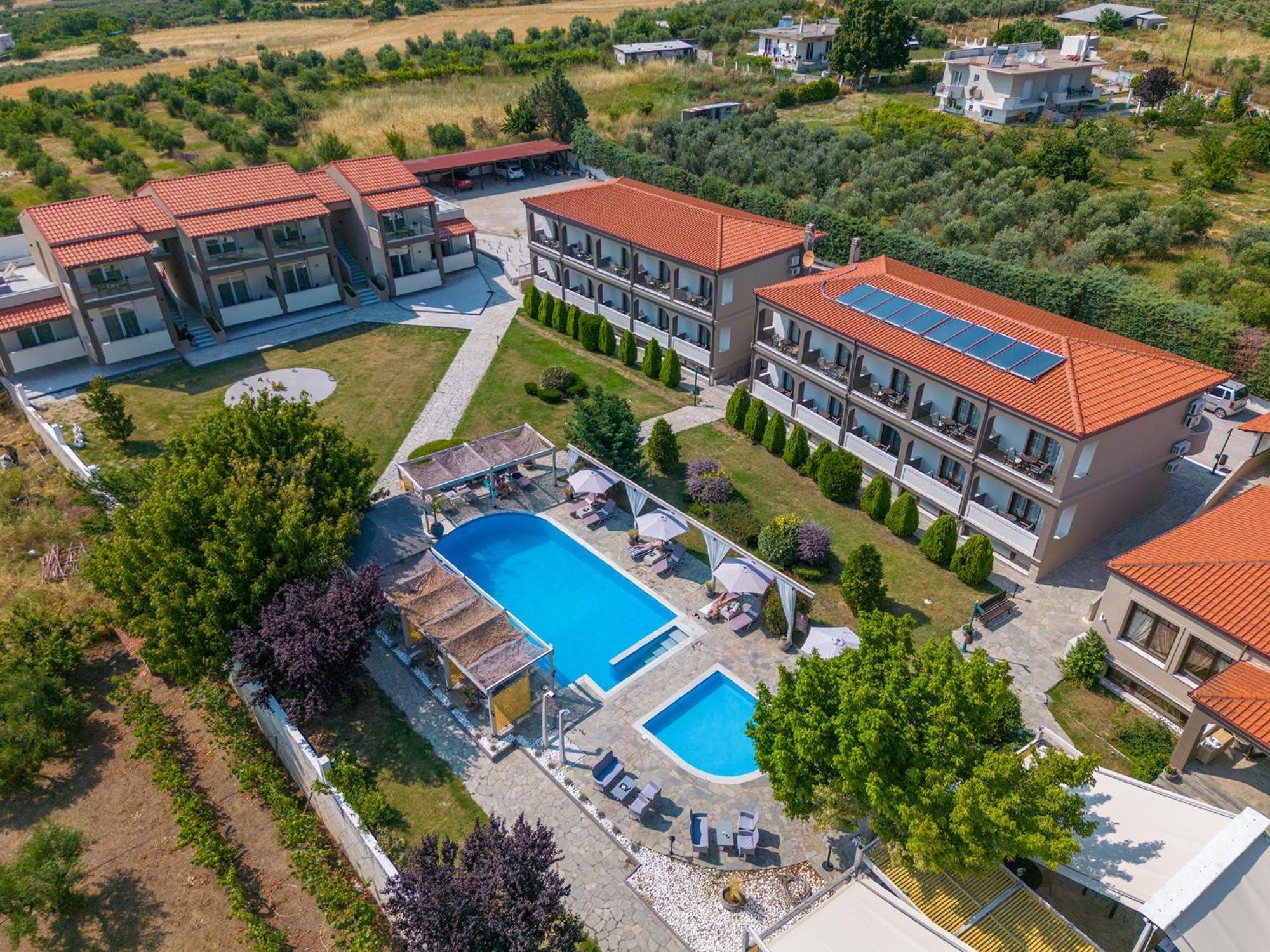 Agnantio Hotel & Spa Sidirokastro  Exterior photo
